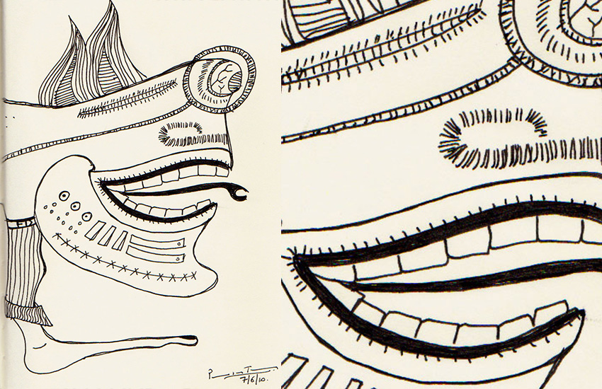 Pen & Ink Drawings by Pushkar Thakur